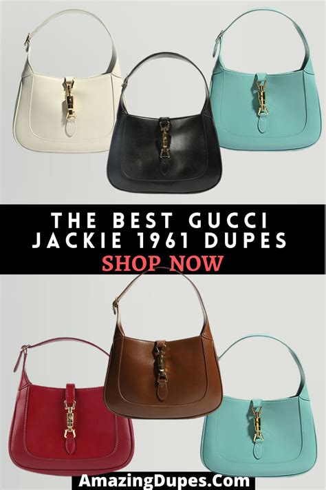 jackie bag dupe|gucci jackie shoulder bag.